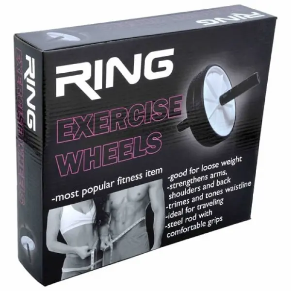 RING Točak za trening RX EW7121 (CrnaBela)