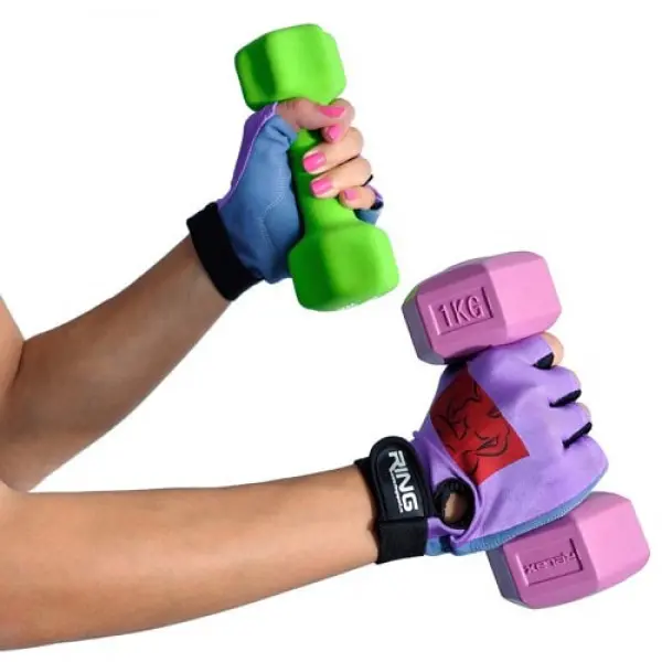 RING Fitnes rukavice za žene - RX SF WOMEN