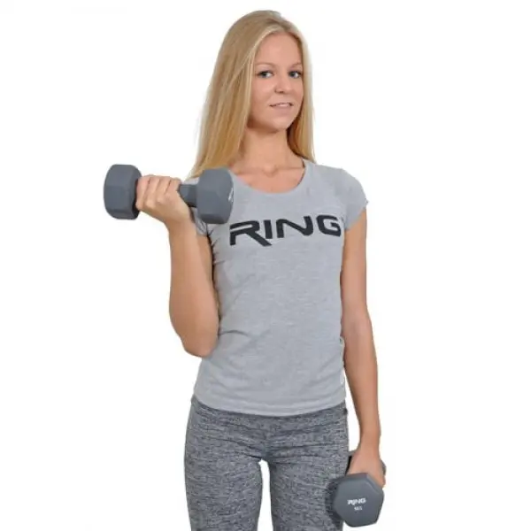 RING Set bućica za aerobik 2x5kg RX DB2133-5 (Crna)
