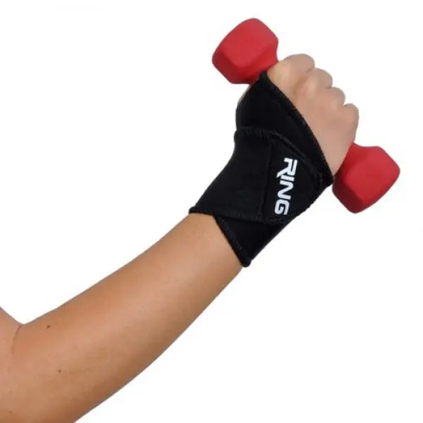 RING Set bućica za aerobik 2x1kg RX DB 2133-1 (Crvena)