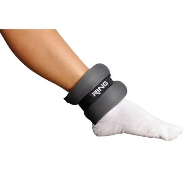 RING Tegovi sa čičkom 2x2kg RX AW 2201-2 (Siva)