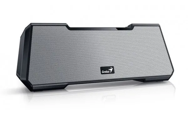 GENIUS Bluetooth zvučnik MT-20 (Siva) Stereo, 15W, 2 x 70mm + 76mm, 60 Hz - 20kHz