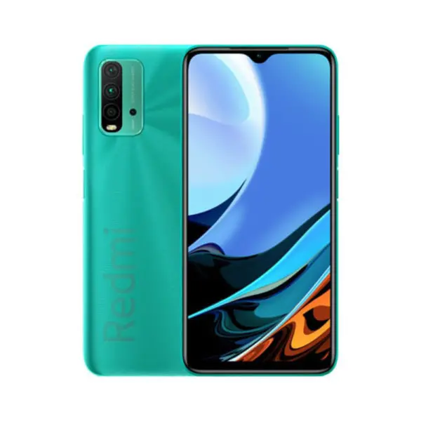 Mobilni telefon Xiaomi Redmi 9T Ocean Green 6.53&quot;/OC2.0GHz/4GB/128GB/48+8+2+2 MPx