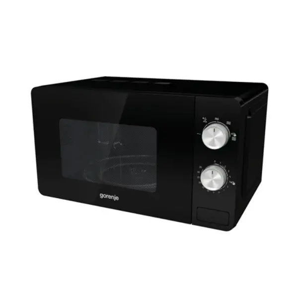 Mikrotalasna Gorenje MO 20 E1 B zapremina 20lmehaničke komande800W crna