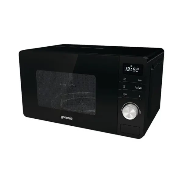 Mikrotalasna Gorenje MO 20 A3 B zapremina 20lmehaničke komande800W crna