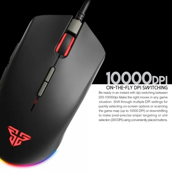 FANTECH Miš Gaming X17 Blake (Crna)