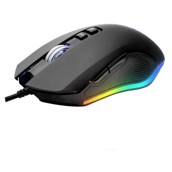 FANTECH Miš USB Gaming Zeus X5s, do 4800 dpi (Crna)