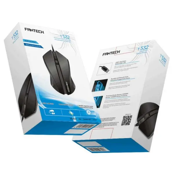 FANTECH Miš T532 (Crna)