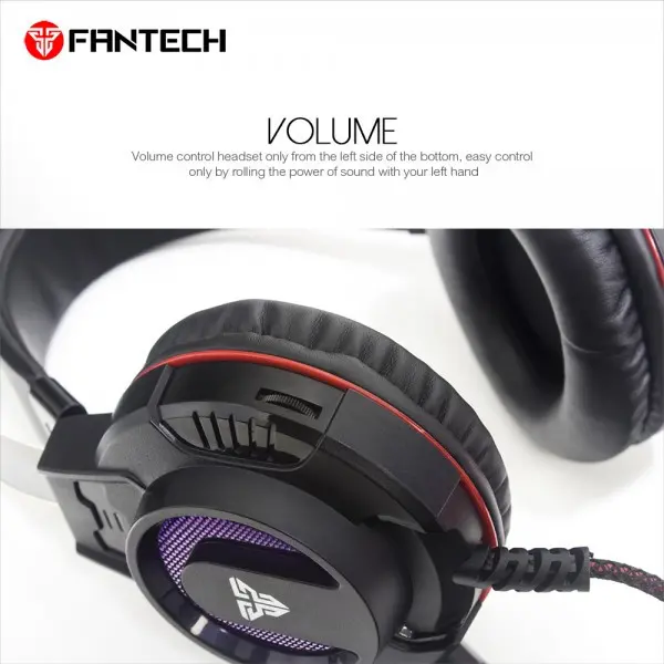 FANTECH Slušalice HG17s VISAGE II (Crna)