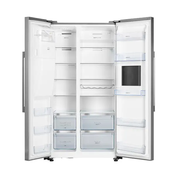 Side by side frižider Gorenje NRS9182VXB1