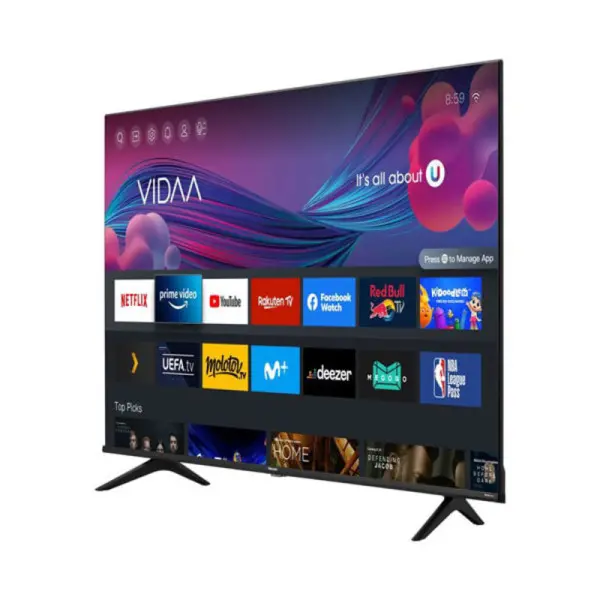 Televizor Hisense H43A6BG Smart, LED, 4K UHD, 43''(109cm),DVB-T-T2-C-S-S2