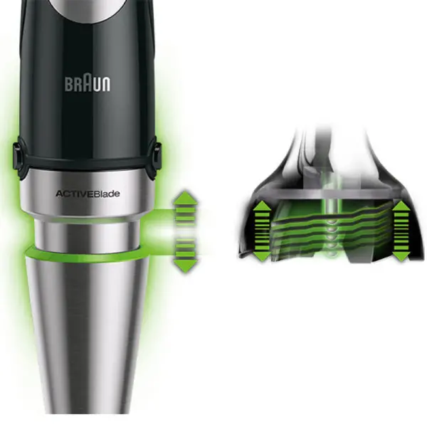 Štapni mikser Braun MQ7025X