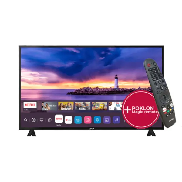 Televizor Fox 42WOS630E Smart, LED,Full HD, 42''(107cm), ATV-DTV-C-T-T2-S-S2