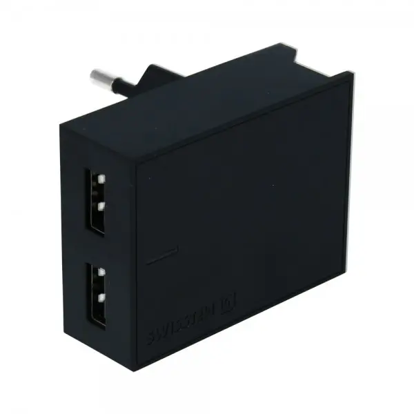 SWISSTEN  Kucni Punjac 3A 2xUsb Type-C (Crna)