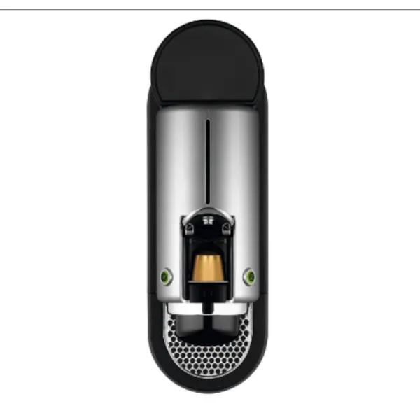 Aparat nespresso CitiZ srebrni