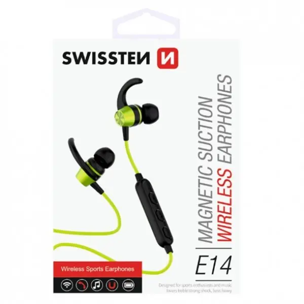 SWISSTEN Slusalice Bluetooth Active (Zuta)