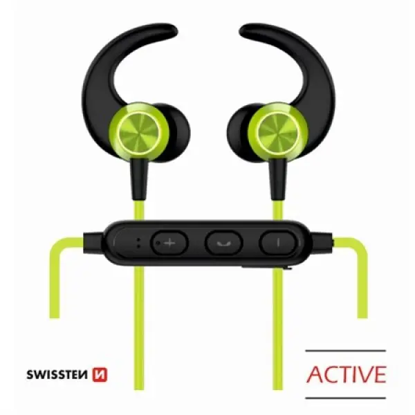 SWISSTEN Slusalice Bluetooth Active (Zuta)