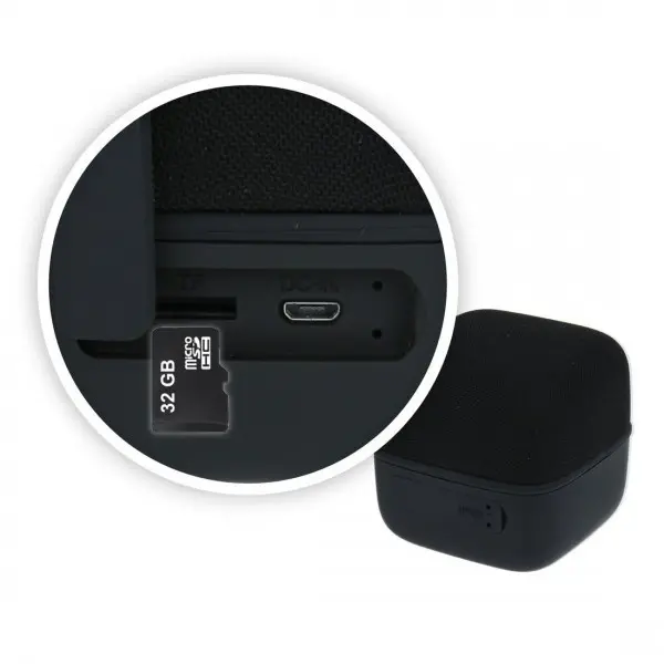 SWISSTEN Bluetooth Zvučnik Music Cube (Crna)