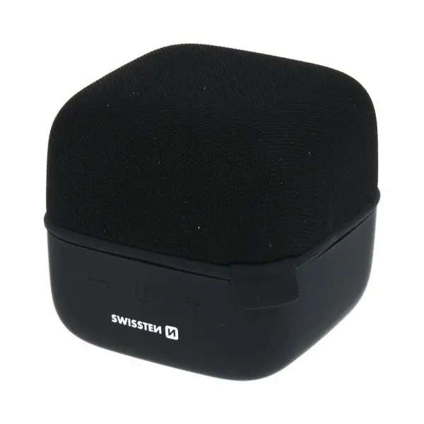 SWISSTEN Bluetooth Zvučnik Music Cube (Crna)