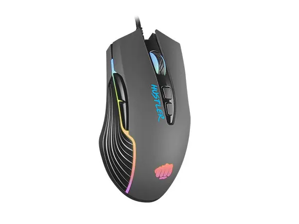 Miš USB Natec NFU-1698 Fury Hustler RGB