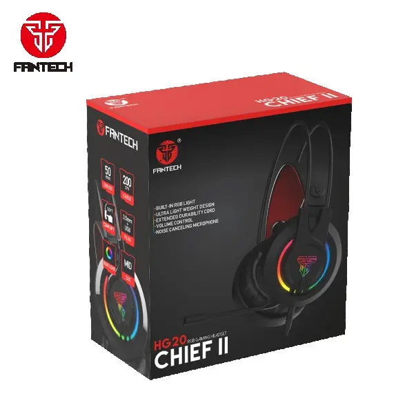 FANTECH Slušalice HG20 CHIEF II (Crna)