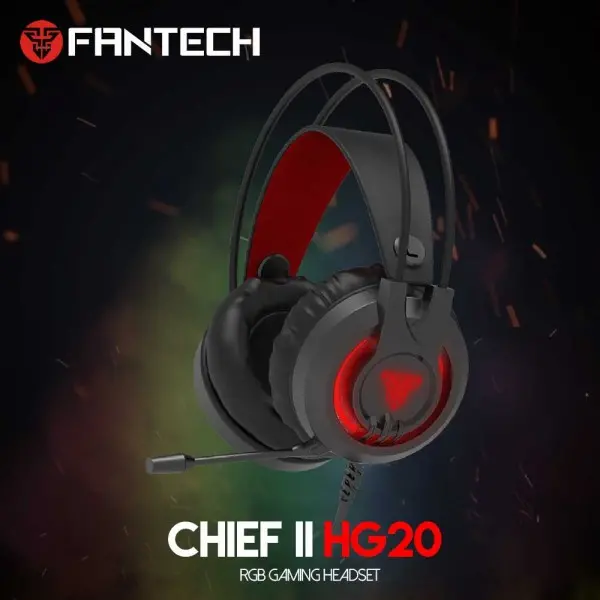 FANTECH Slušalice HG20 CHIEF II (Crna)