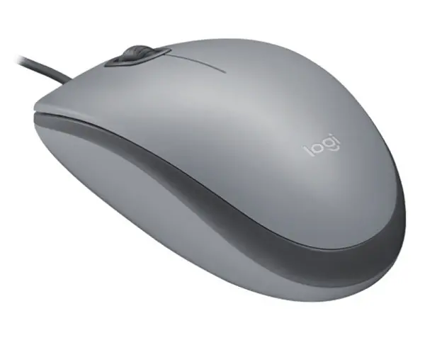LOGITECH M110 Silent Optical sivi miš (2)
