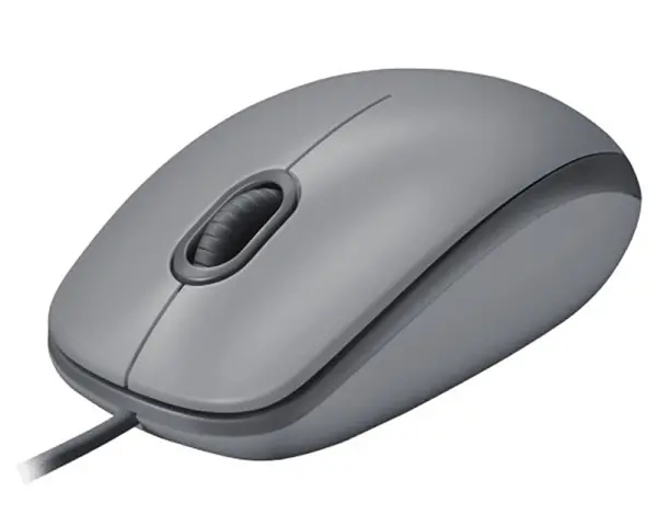 LOGITECH M110 Silent Optical sivi miš (2)