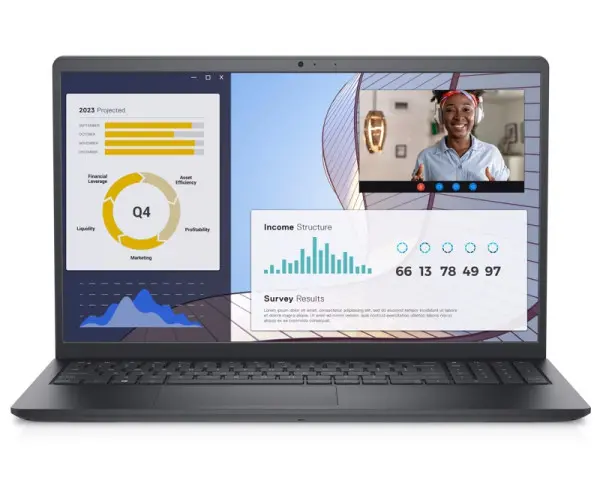 DELL Vostro 3535 15.6 inch FHD 120Hz AMD Ryzen 5 7530U 8GB 512GB SSD laptop