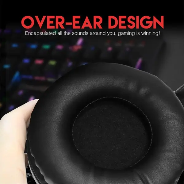 FANTECH Gaming Slušalice HG15 Captain 7.1 (Crna)