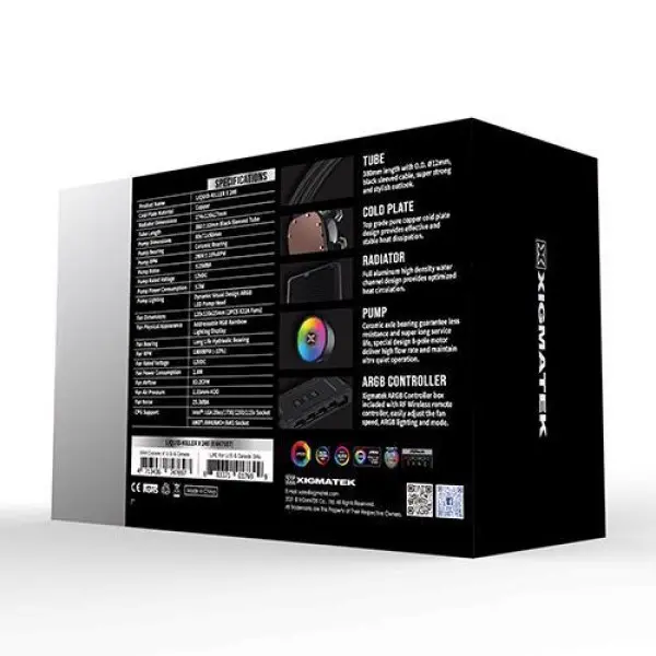 Xigmatek Cooler Liquid Kiler X240 (AIO Liquid Cooler) vodeno hlađenje