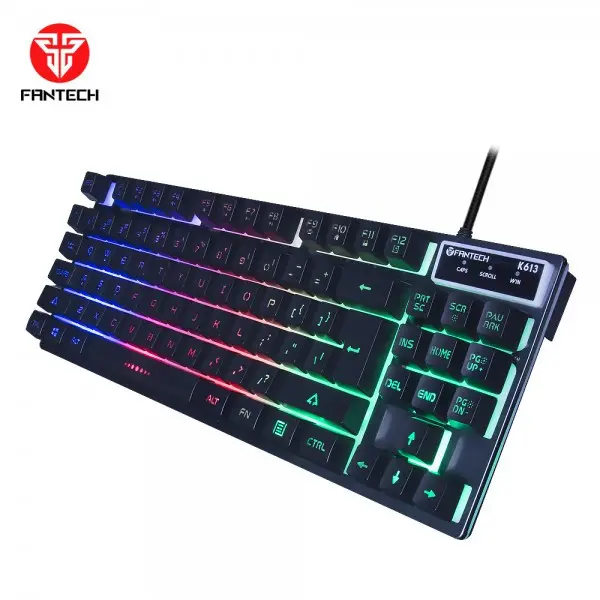 FANTECH Tastatura Gejmerska FIGHTER TKL II K613 (Crna)