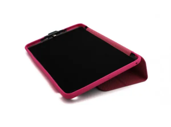 Back up baterija bi fold za iPad mini 6500mAh pink-crna