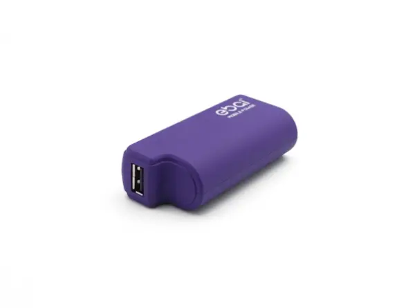 Back up baterija Ebai micro USB 2400mAh ljubicasta