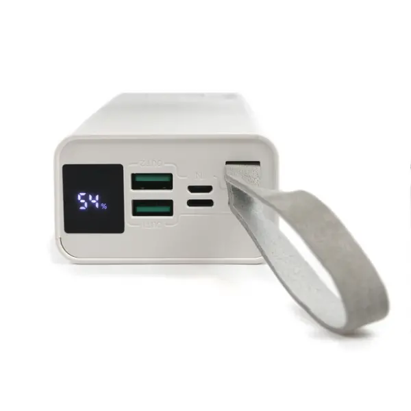 Back up baterija Oxpower PD30 PDQC 22.5W 30000 mAh bela