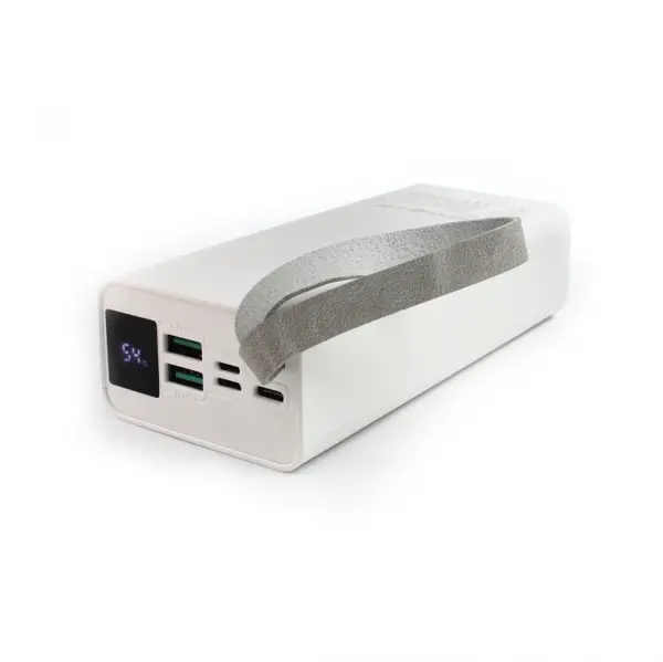 Back up baterija Oxpower PD40 PDQC 22.5W 40000 mAh bela