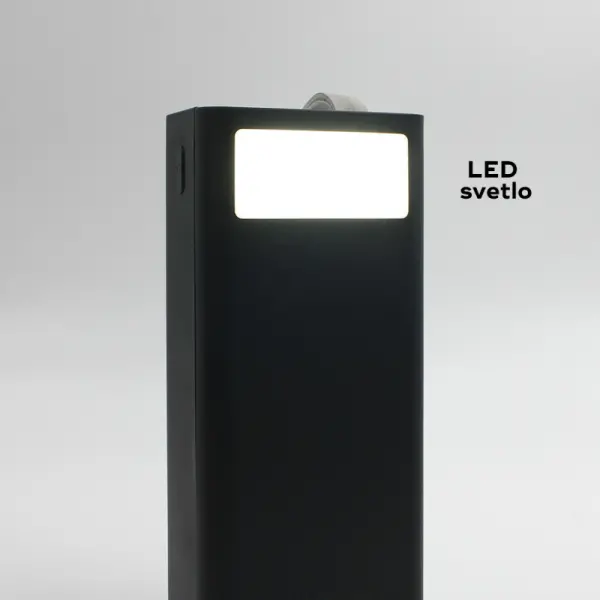 Back up baterija Oxpower PD50 PDQC 22.5W 50000 mAh crna