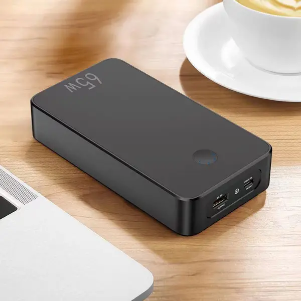 Powerbank za laptop Libower LP-P5 65W 18000mAh fast charger crni