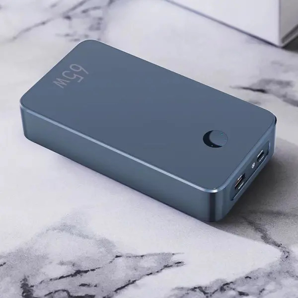 Powerbank za laptop Libower LP-P5 65W 18000mAh fast charger plavi