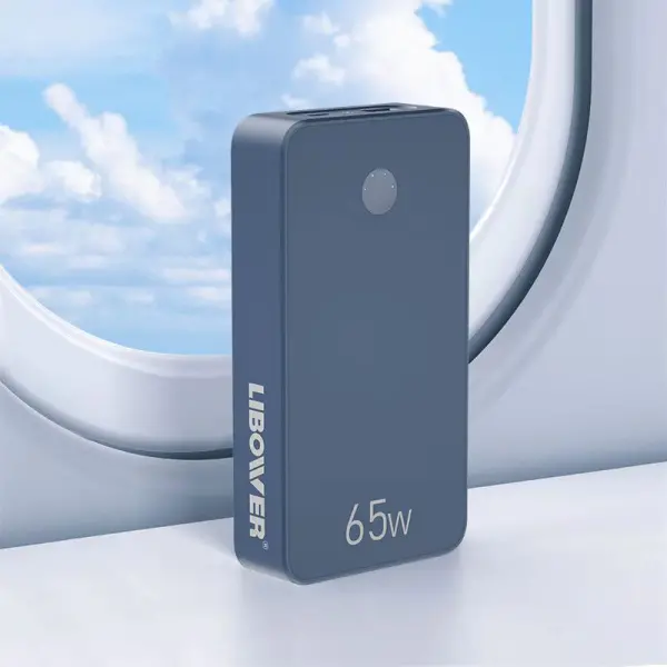 Powerbank za laptop Libower LP-P5 65W 18000mAh fast charger plavi