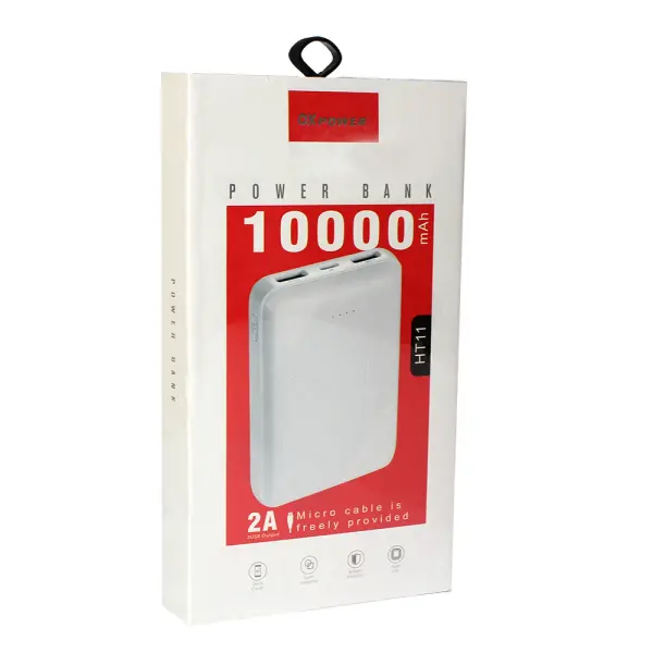 Back up baterija Oxpower HT11 10000 mAh bela