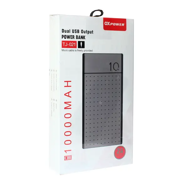 Back up baterija Oxpower TJ021 10000 mAh crna