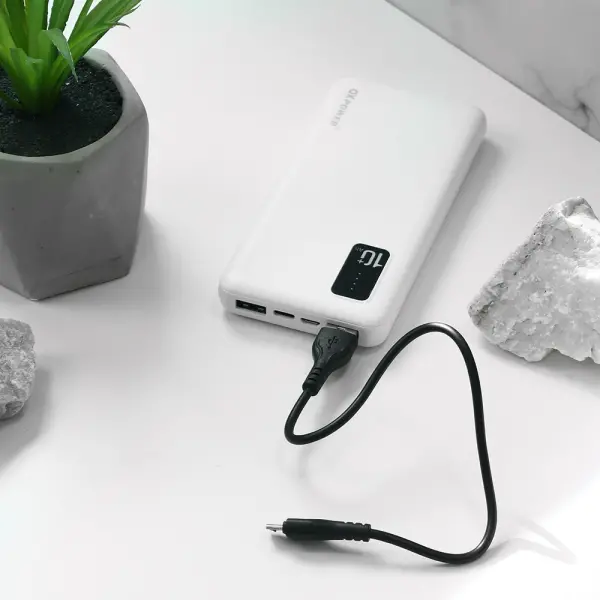 Power bank prenosiva baterija Oxpower PW10 10000 mAh bela