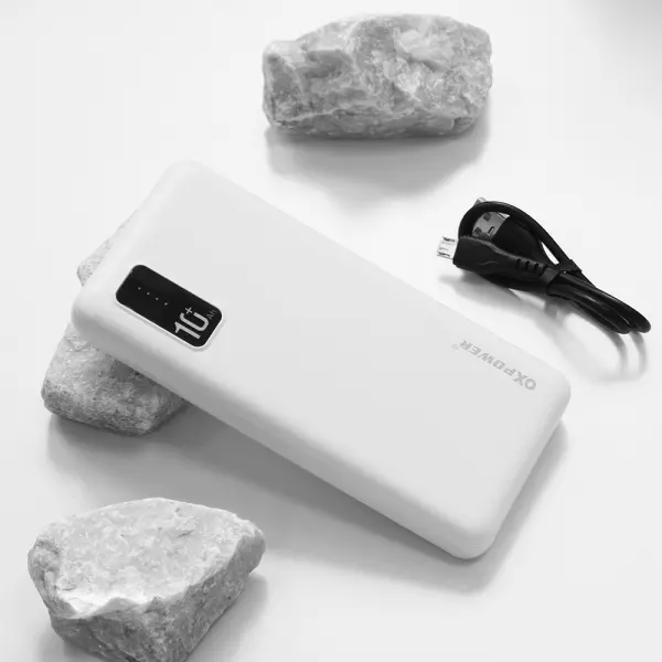 Power bank prenosiva baterija Oxpower PW10 10000 mAh bela