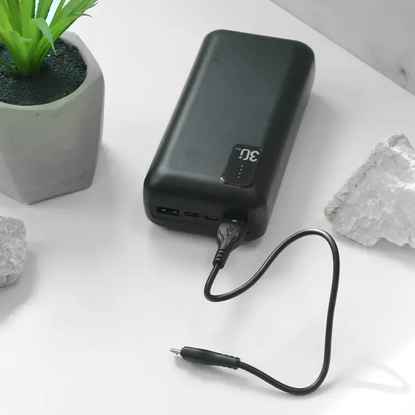 Back up baterija Oxpower PW30 30000 mAh crna