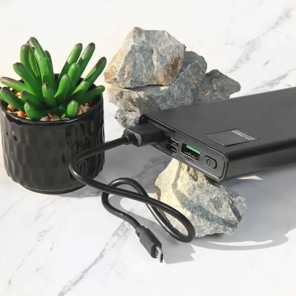 Back up baterija Oxpower P13 PD fast 12000 mAh crna