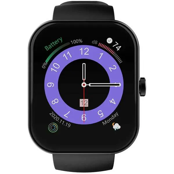 HiFuture Smart Watch Fit Ultra 2 crni