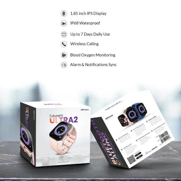 HiFuture Smart Watch Fit Ultra 2 plavi