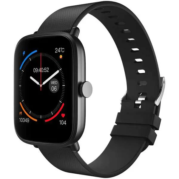 HiFuture Smart Watch Fit Zone crni