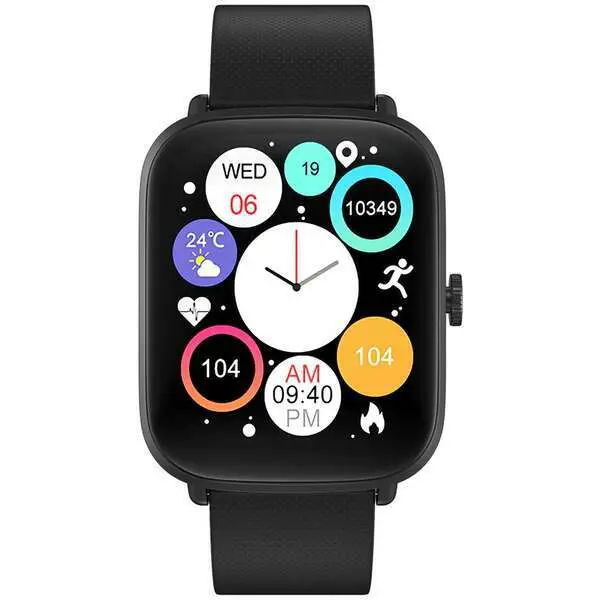 HiFuture Smart Watch Fit Zone crni